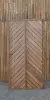 Product image 3 of the product “Coconut wood fence, model Heringbone, 90 x 180 cm height, natural. ”